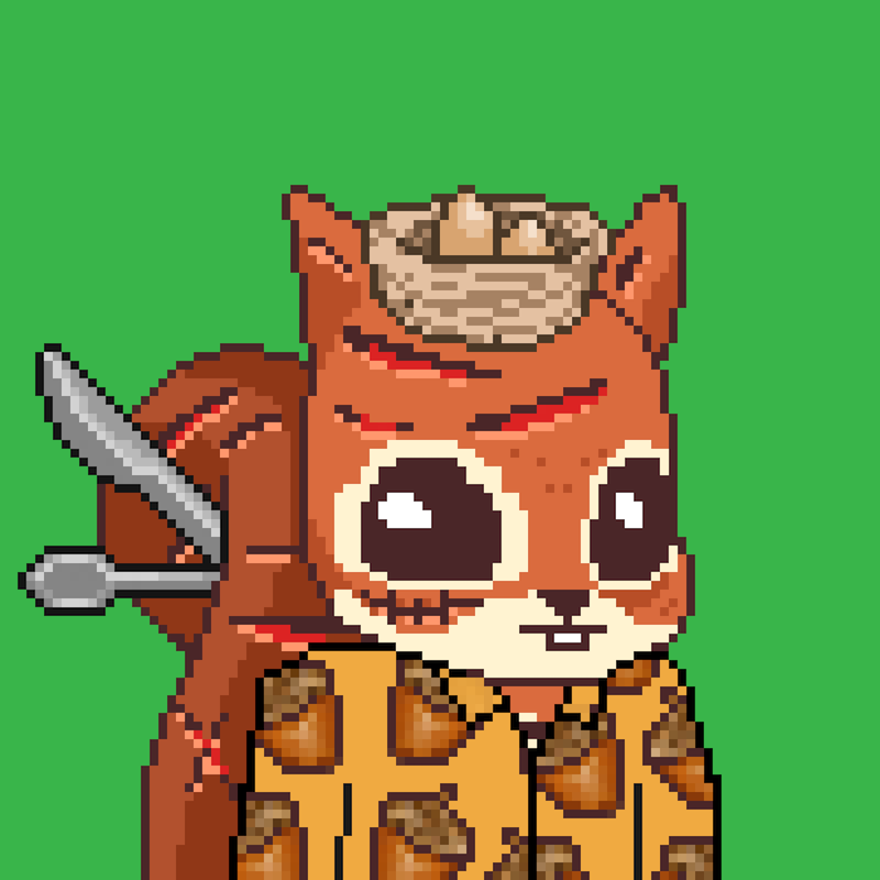 Pixel Squirrels #5262